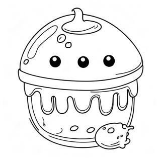 Slime Målarbild | Slime målarbild