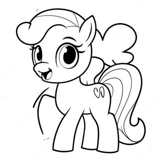 Pinkie Pie Målarbild | Pinkie Pie målarbild