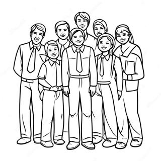 Mormon Målarbild | Mormons sidor målarbild