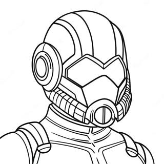 Ant Man Målarbild | Myra Man målarbild
