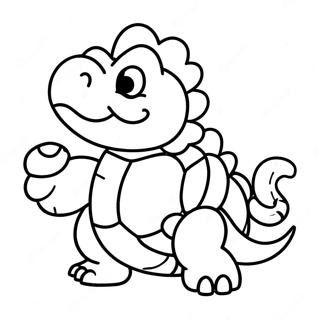 Koopa Målarbild | Koopa målarbild