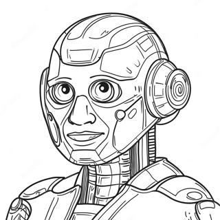 AI Generator Målarbild | AI-generator målarbild