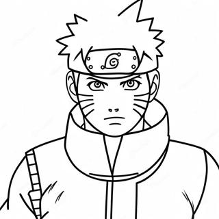 Naruto Målarbok | Naruto målarbild