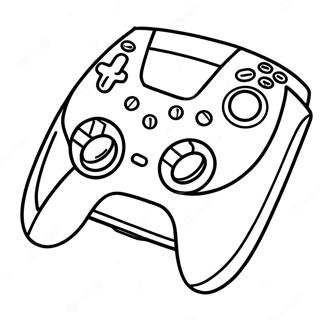 PS5 Konsol Målarbild | PS5 målarbild