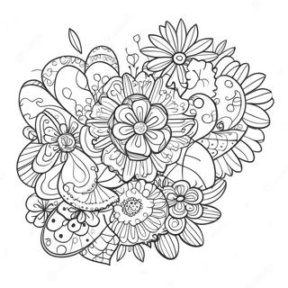 Sharpie Färgläggningssida för Barn | Sharpie målarbild