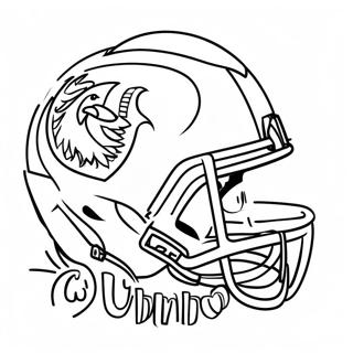 Superbowl 2024 Logotyp Målarbild | Superbowl 2024 målarbild