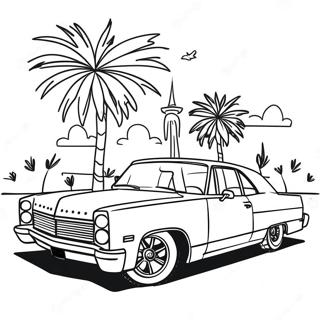 Low Rider Målarbild | Låg Rider målarbild