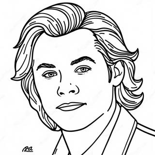 Harry Styles Målarbild | Harry Styles målarbild
