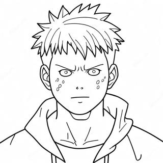 Jujutsu Kaisen Målarbild | Jujutsu Kaisen målarbild