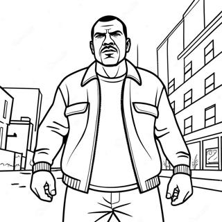 GTA Målarbilder