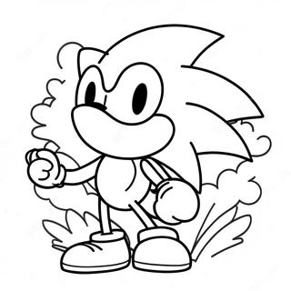 Sonic Mania Målarbild | Sonic Mania målarbild
