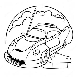 Testning Målarbild för Barn | Testning målarbild