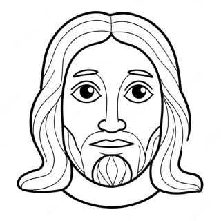 Jesus Älskar Mig Målarbild | Jesus Älskar Mig målarbild