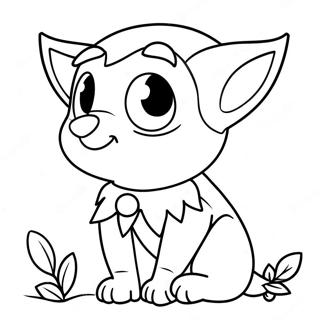 Alv Djur Målarbild | Elf Pets målarbild