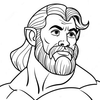 Hercules Målarbild | Hercules målarbild