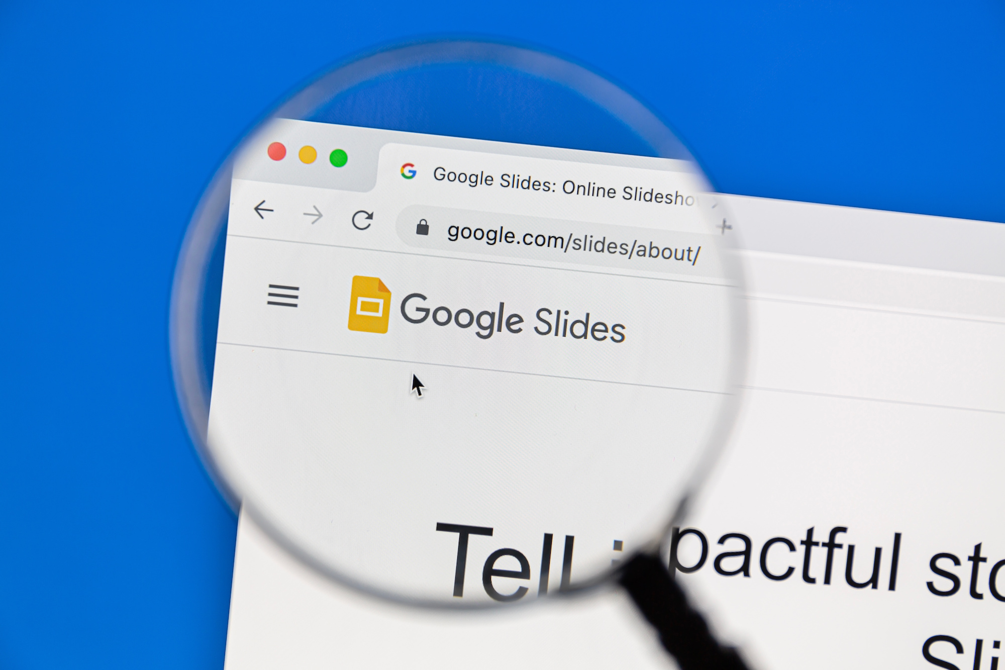 Hur man gör bakgrunden genomskinlig i Google Slides