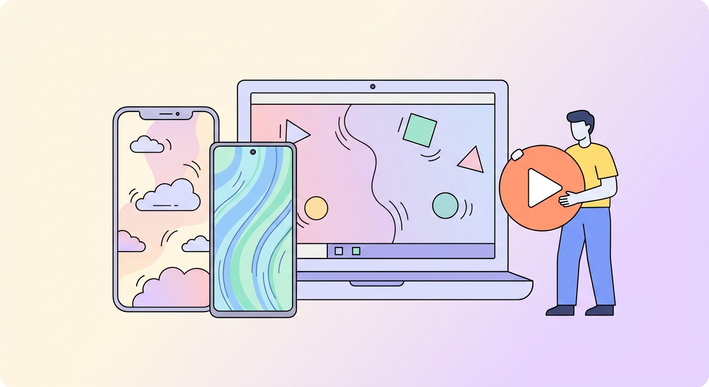 Ställa in live- och animerade bakgrunder — iOS, Android, Windows