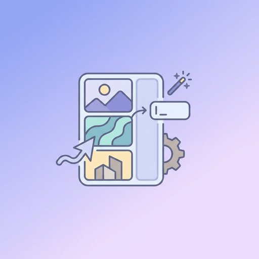 AI Wallpaper Generator — bakgrunder editing tool
