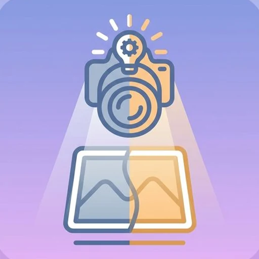 Ändra belysningen i ett foto — bakgrundsbilder editing tool