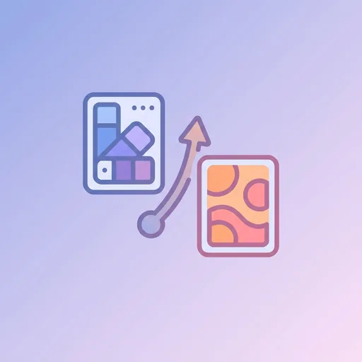 Färgkonverterare — bakgrunder editing tool