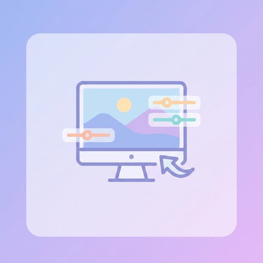 Skrivbordsbakgrundsförhandsvisning | wallpaper image tool preview