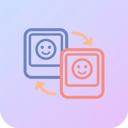 Ansiktsbyte — bilder editing tool