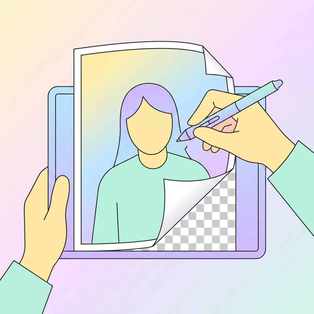 Bakgrund verktygsillustration