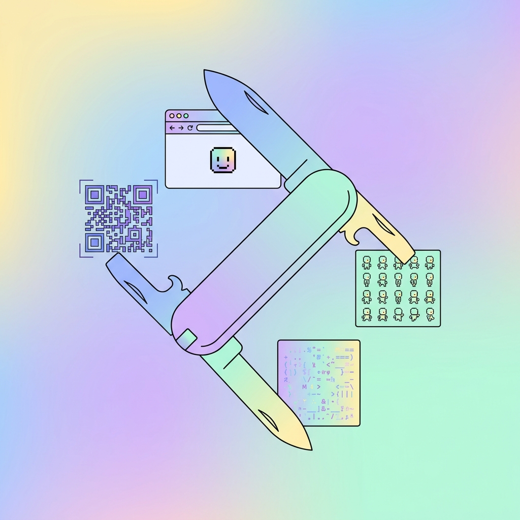Specialiserade verktygsillustration