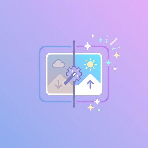 AI Bildförbättrare — bakgrunder editing tool