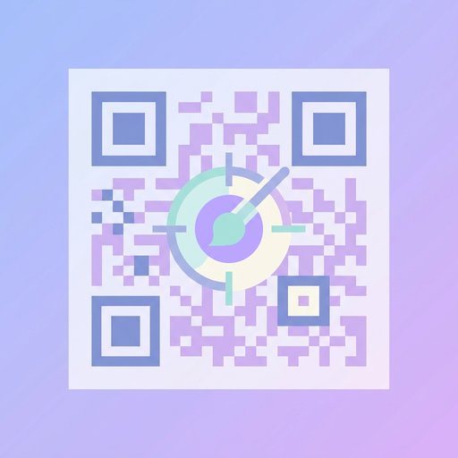 QR-kodgenerator med logotyp | wallpaper image tool preview