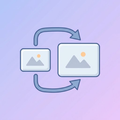 Bildstorleksändrare — bakgrunder editing tool