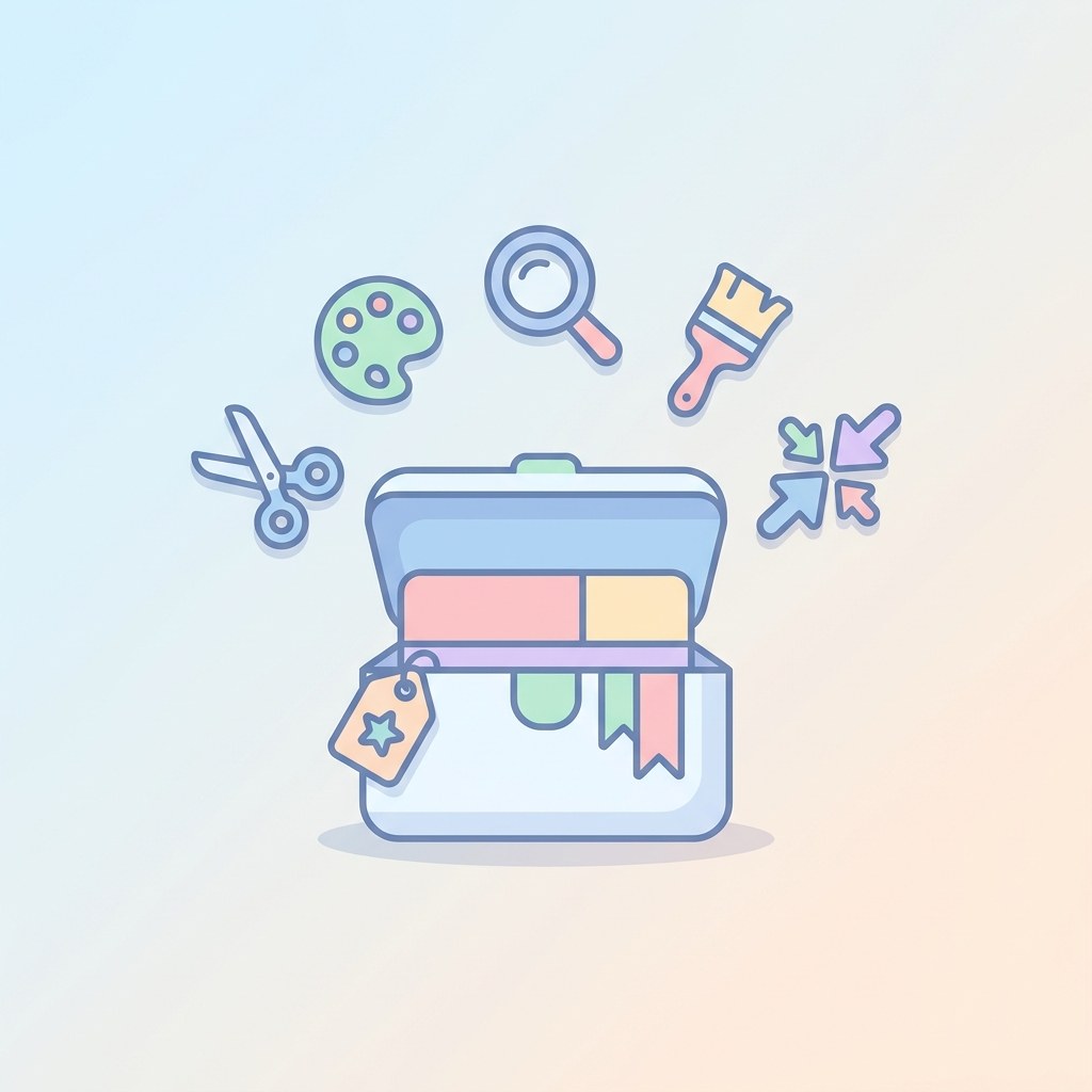 Gratis Bildverktyg illustration