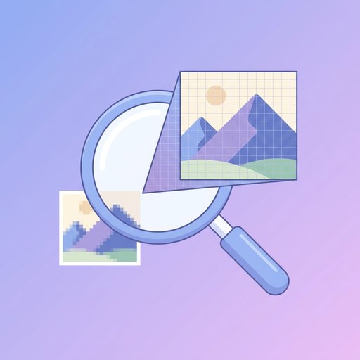AI-bilduppskalare — bakgrundsbilder editing tool